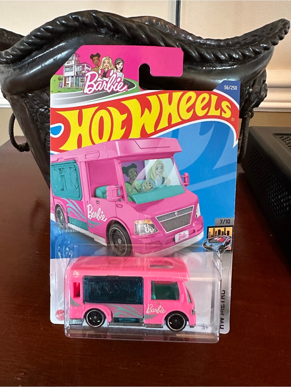 New Hot Wheels Barbie Pink RV Toy Vehicle